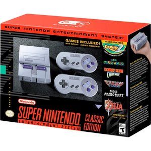 Classic Mini Super Nintendo System SNES. 21 Games Included BRAND NEW!